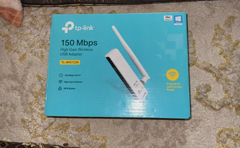 TP-Link TL-WN722N Wi-Fi USB adapter