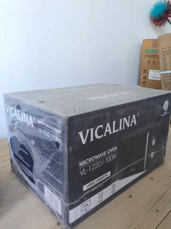 vicalina mikrovalnovka kattasi eng oxirgi madeli