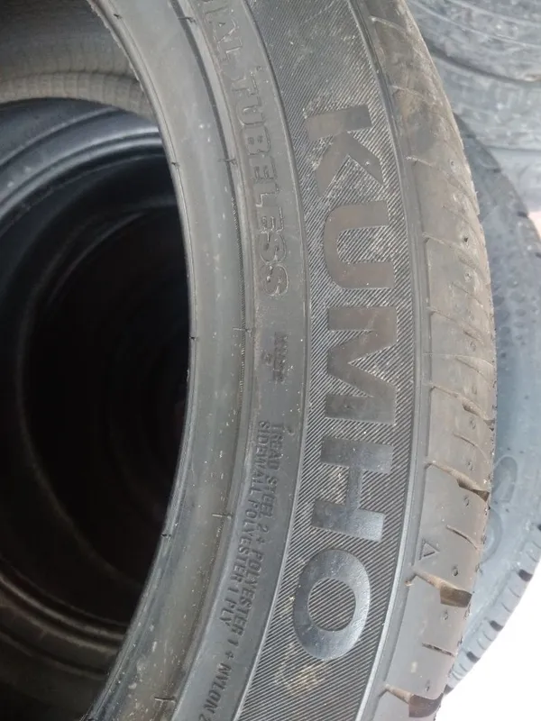 Автошины 215/45ZR17 XL Kumho Ecsta 4X — фото 4