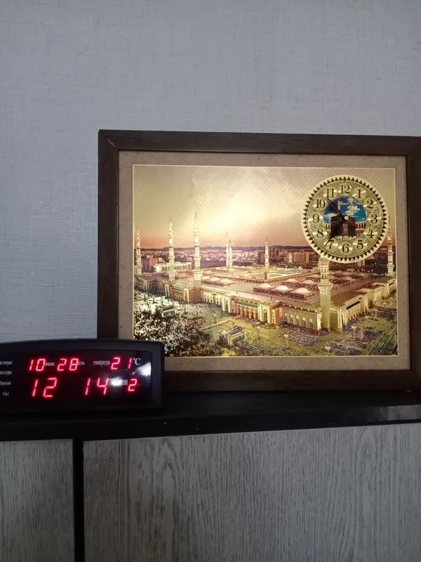 Часы электронные и настенные