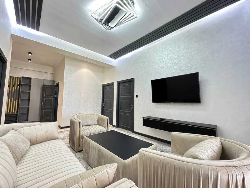 Сдаю светлую 2х ком кв-ру 7/8 на Жк Gardens Residence Ташкент сити А1 — фото 2