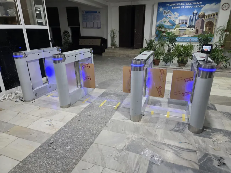 Турникет, Face ID, система СКУД, турникет установка и шлагбаумы — фото 2