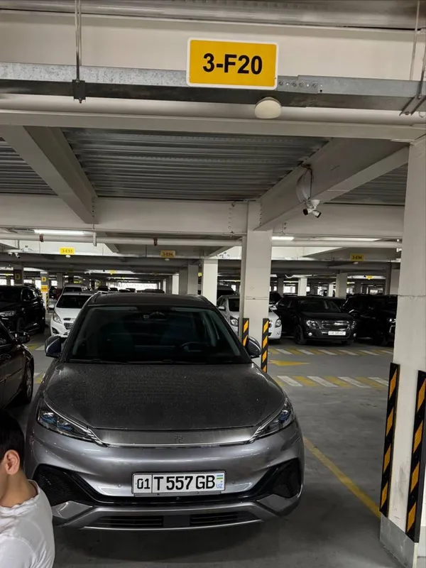 BYD yuan plus 5 позиция 2023 год