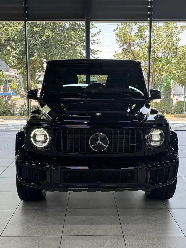 Mercedes Benz G63 1 Mercedes Benz G63 1