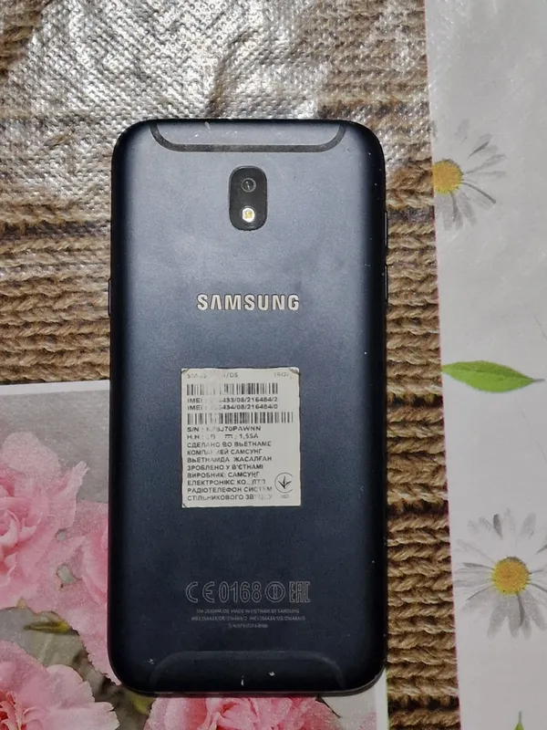 Galaxy J5 (2017) — фото 1