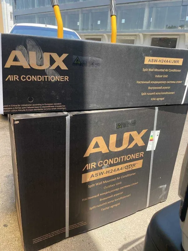 Кондиционер AUX 18/24 Pro Inverter низки цена доставка бесплатно — фото 1