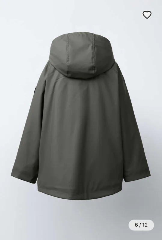Zara новая куртка оригинал — фото 3
