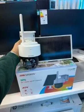 Hikvision quyosh energiyasida Ishlovchi aqlli kamera 3 Hikvision quyosh energiyasida Ishlovchi aqlli kamera 3