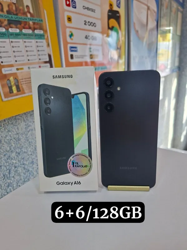 Samsung A16 6+6/128GB 2