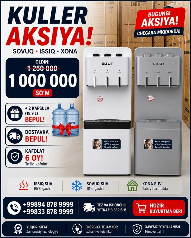 kuller sifatli, juda qulay, bepul yetkazb berish, 3