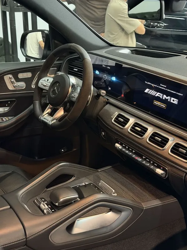 Mercedes gle 5.3 — фото 4