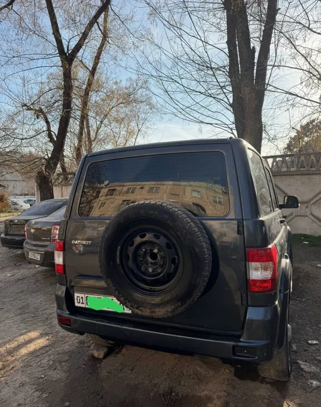 Uaz patriot 2019 2