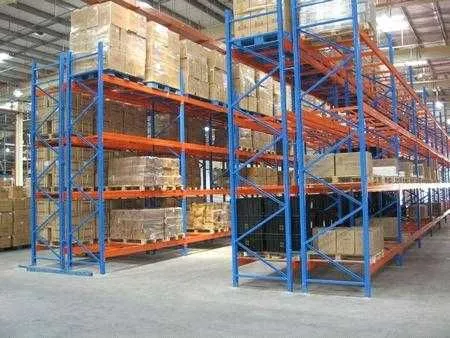 Pallet stellaj |Ombor sigimini oshiring| Mustahkam polat konstruktsiya