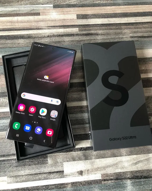 samsung s22 Ultra 12/256Gb vetnam 2