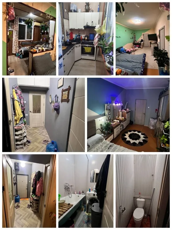 Продается 1/4/4