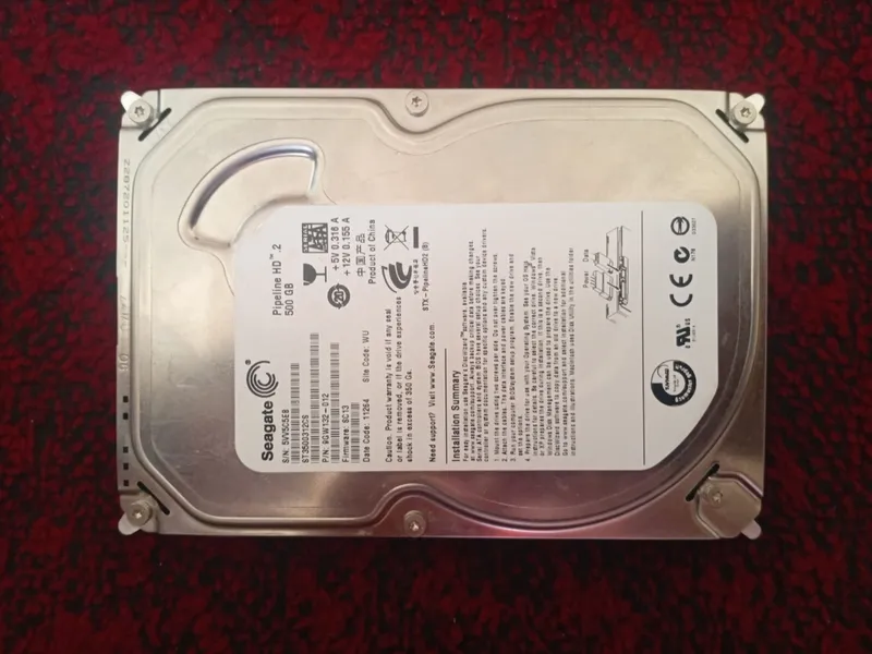 Жёсткий диск Pipeline HDtm.2 500GB