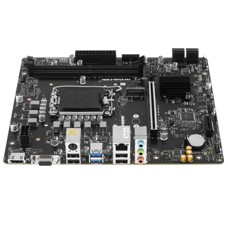 - Материнская плата MSI PRO B760M-E 2