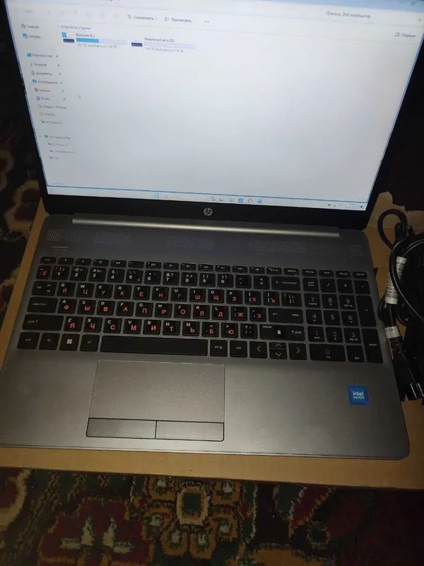 Noutbuk HP windovs 11pro — фото 1