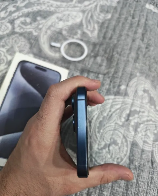 Iphone 15 Pro Max 256 Dual Sim 87% 4