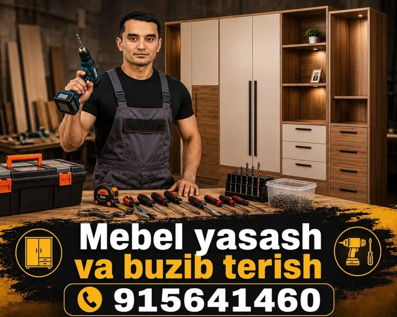 Mebel yasash va buzish