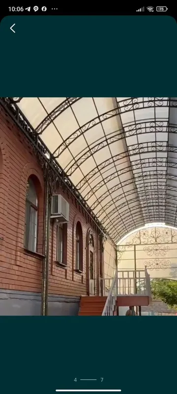 Навес на заказ ворота перила беседки столбы ограждения все под ключ — фото 3