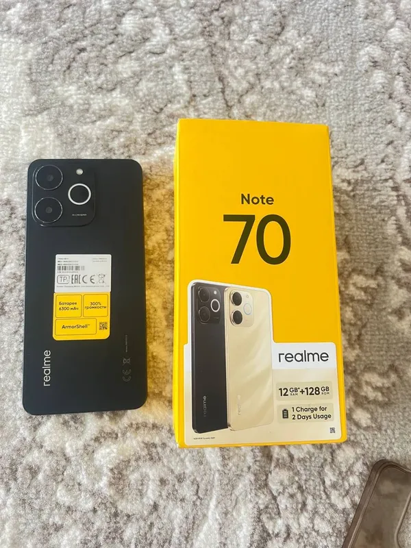 Realme Note 70 Holati yangi narxi 1mln som