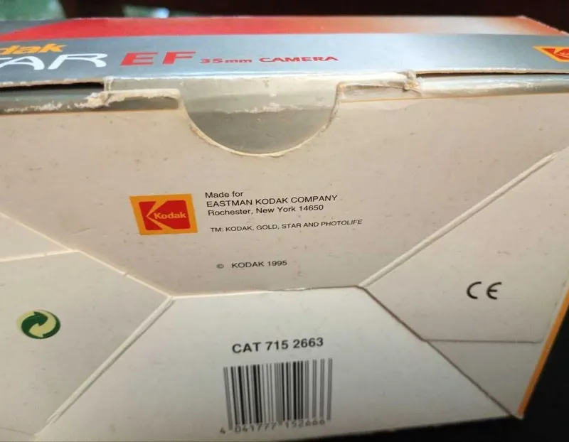 Фотоаппарат Kodak Star EF 35мм камера — фото 2