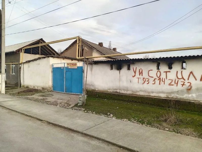 UY sotaman,Yashash uchun qulay asfalt ko'chada