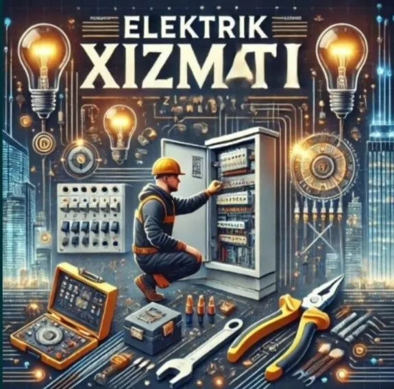 Elektirik ishlarini sifatli va arzon narxlarda 0dan qilamiz 1 Elektirik ishlarini sifatli va arzon narxlarda 0dan qilamiz 1