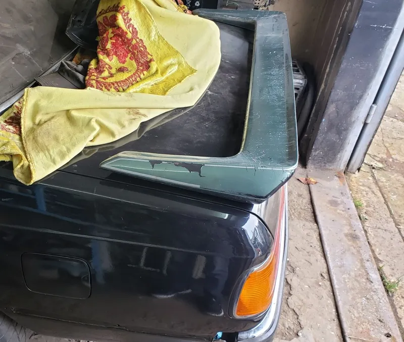 Спойлер AC Schnitzer/Zender BMW 7series E23 Bakspoiler Original 4 Спойлер AC Schnitzer/Zender BMW 7series E23 Bakspoiler Original 4