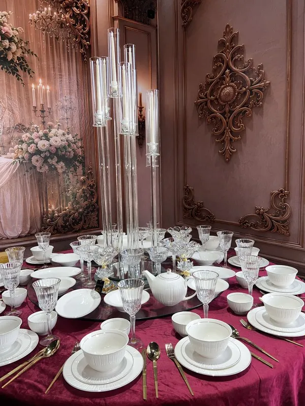 Afsona Event Rental | Аренда посуды и мебели — фото 4