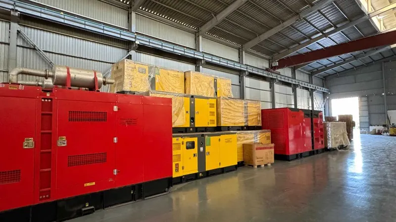 Генератор / Generatorlar SEER POWER 10-2000 кВт! Движок / Dvijok 4