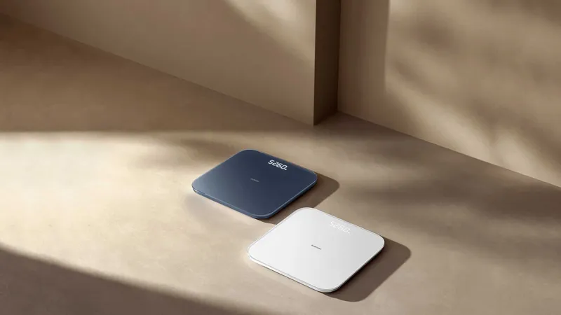 Умные весы Xiaomi Mi Smart Scale S200, Dark grey 1
