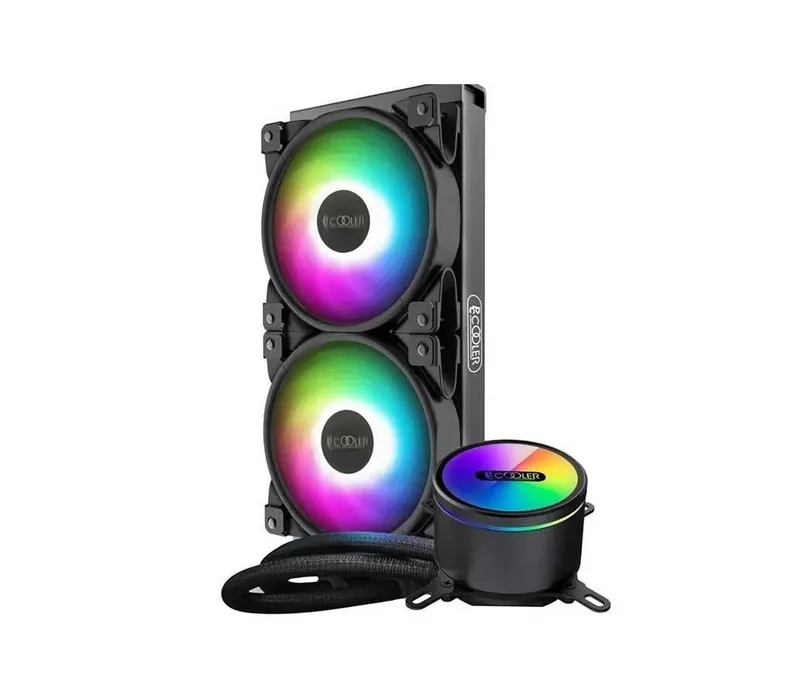 | PCCooler GI-CX240 ARGB protsessorlar uchun suyuqlikli sovutish tizimlari | PCCooler GI-CX240 ARGB protsessorlar uchun suyuqlikli sovutish tizimlari