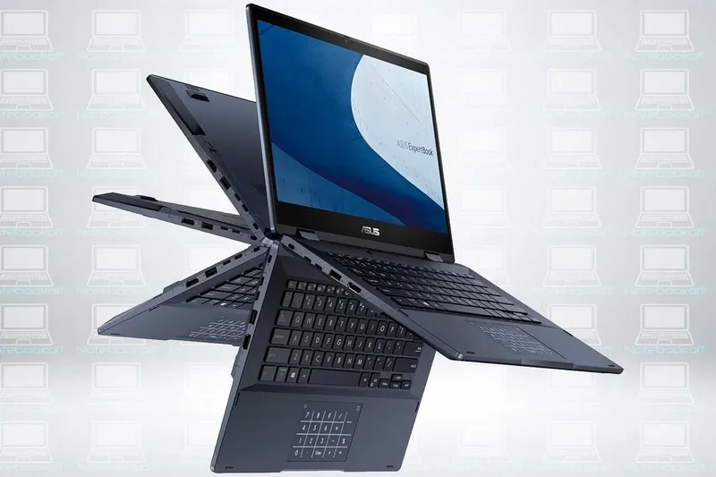 ASUS ExpertBook B3402FVA/ Core 5/ 16GB/ 512GB SSD/ 14" FHD+ IPS Touch — фото 2