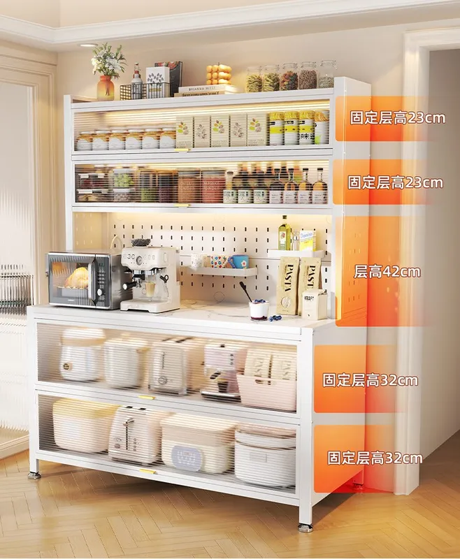 Шкаф для хранения продуктов и посуды для дома 6