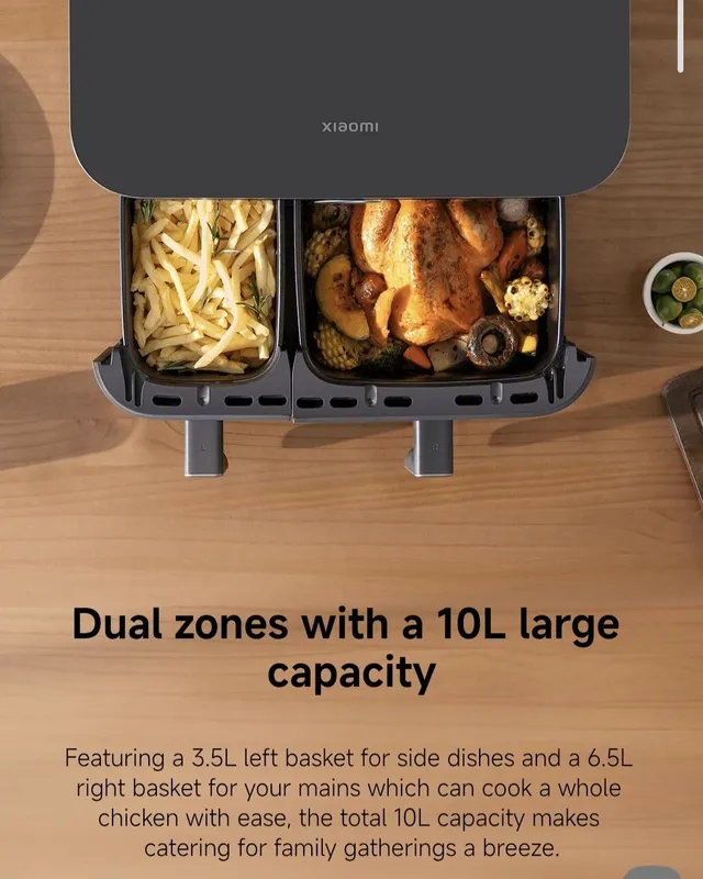 Аэрогриль, Xiaomi Air Fryer 10L New Super Skidka+Garantiya+Dastavka 2 Аэрогриль, Xiaomi Air Fryer 10L New Super Skidka+Garantiya+Dastavka 2