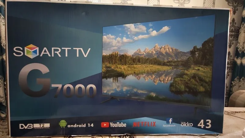 Samsung Smart tv 43 android 14