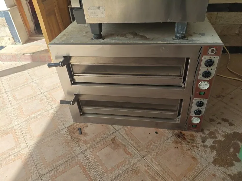 Professional pizza pechi CUPPONE TZ436/2M sotiladi