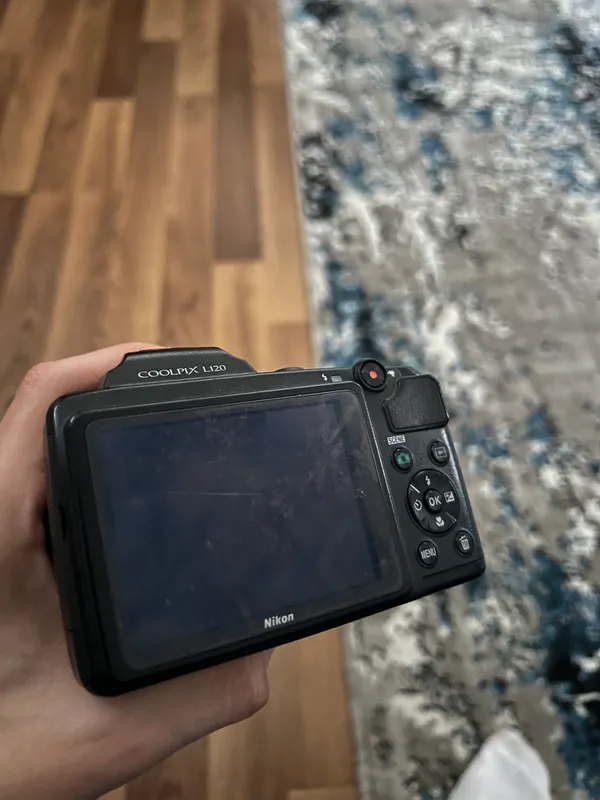 Фотоаппарат Nikon coolpix L120 5