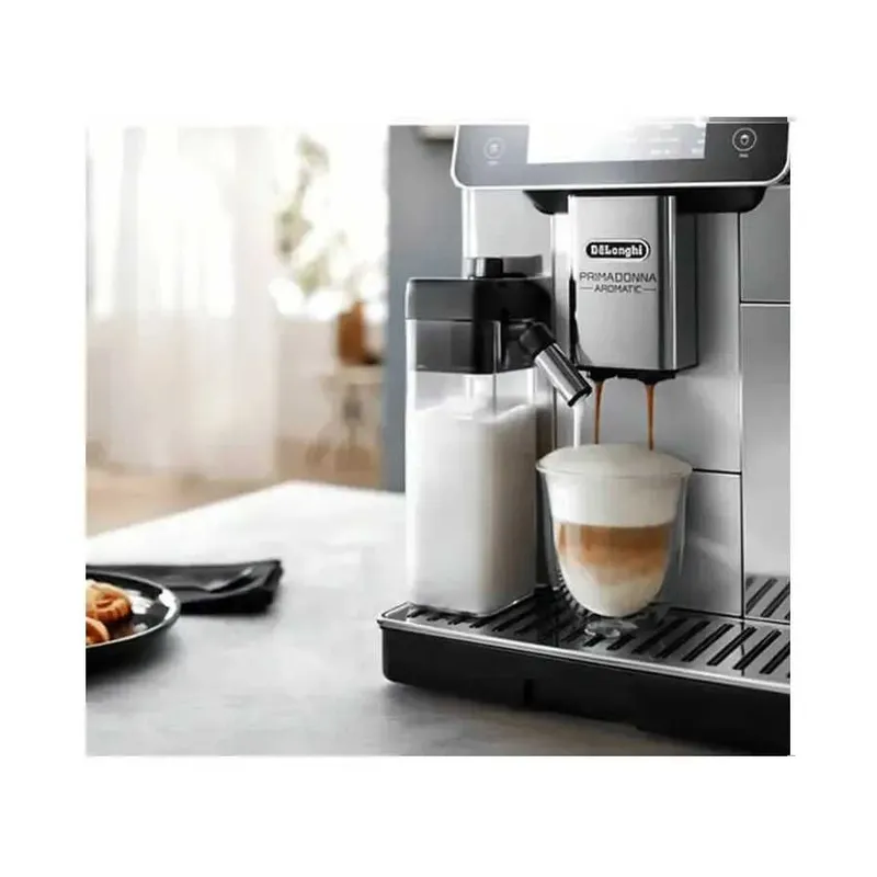 Кофемашина DeLonghi ECAM630.55.SM PrimaDonna Aromatic — фото 3