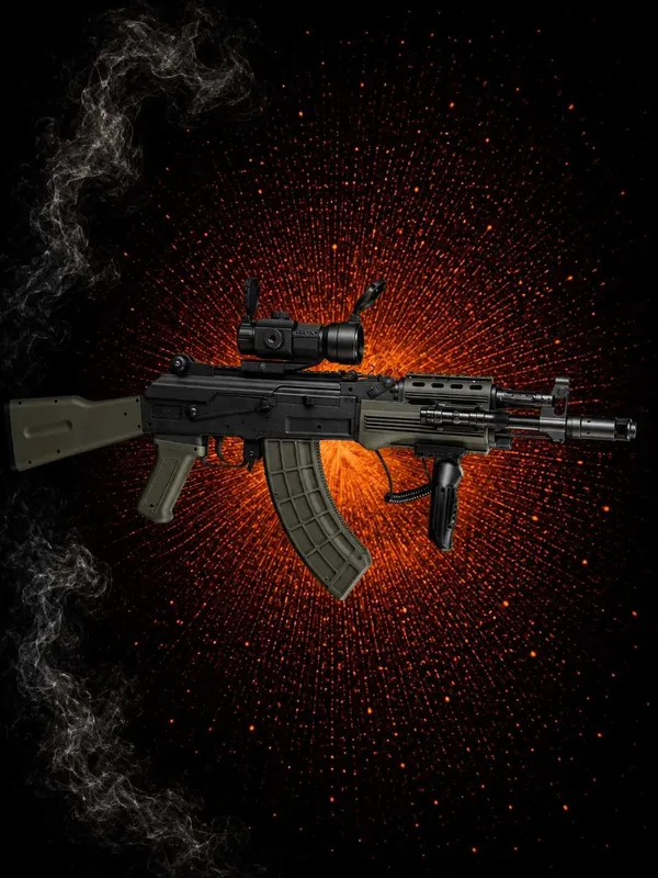 Гидрогеловый автомат AKM Tactical 3 Гидрогеловый автомат AKM Tactical 3