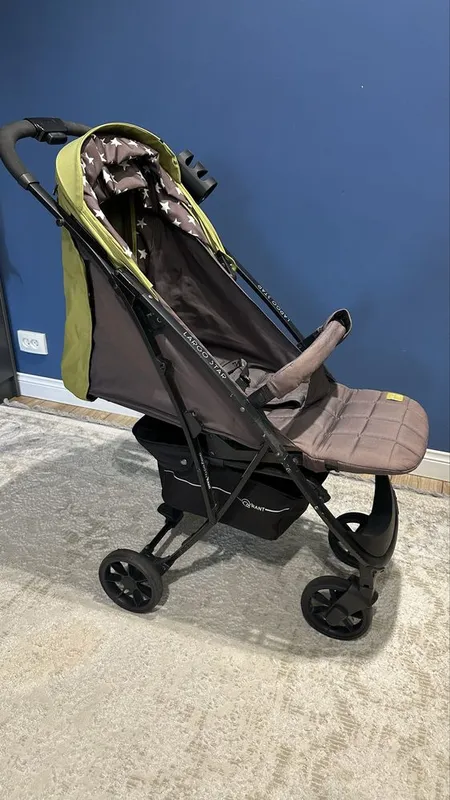 Коляска российская Largo Star 1