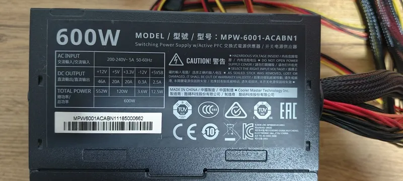 Blokpitanya 600W 1
