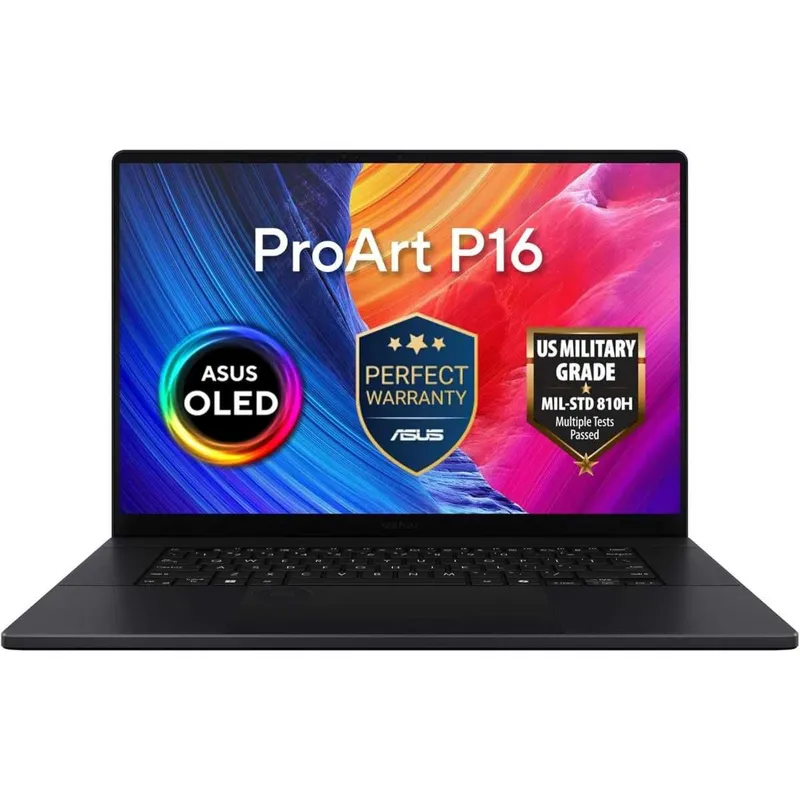 Noutbuk Asus ProArt P16 OLED | AMD Ryzen AI 9 HX 370 | RTX 5070 8GB 1 Noutbuk Asus ProArt P16 OLED | AMD Ryzen AI 9 HX 370 | RTX 5070 8GB 1