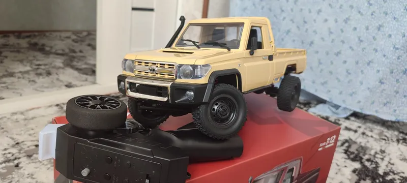 Новый Mn 82 RC модель