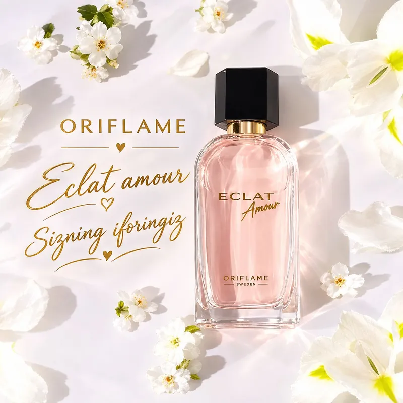 Oriflame, Eclat amour ifori , 50 ml 2 Oriflame, Eclat amour ifori , 50 ml 2