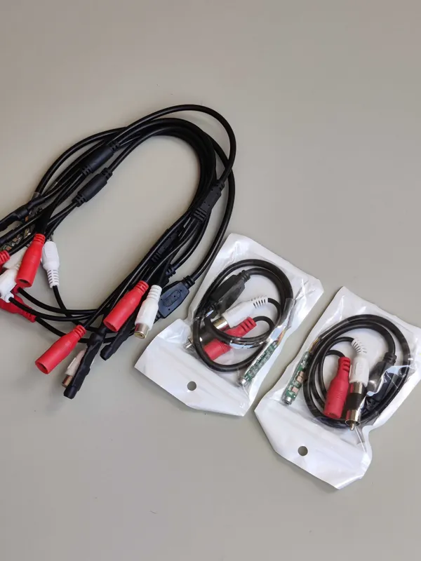 Микрофон для IP камер CCTV