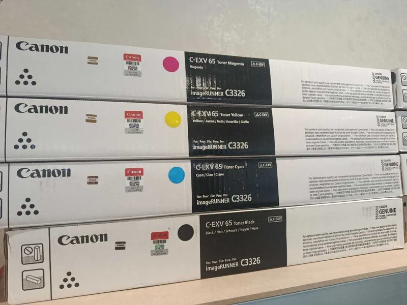 Тонер-картридж Canon EXV-65 imageRUNNER C3326i ORIGINAL
