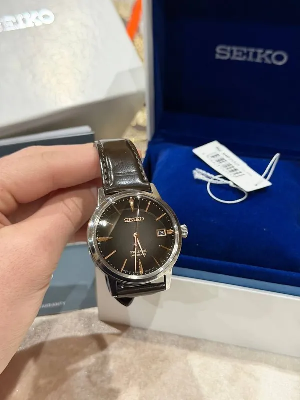 SEIKO PRESAGE AUTOMATIC erkaklar qo'l soati original 2 SEIKO PRESAGE AUTOMATIC erkaklar qo'l soati original 2